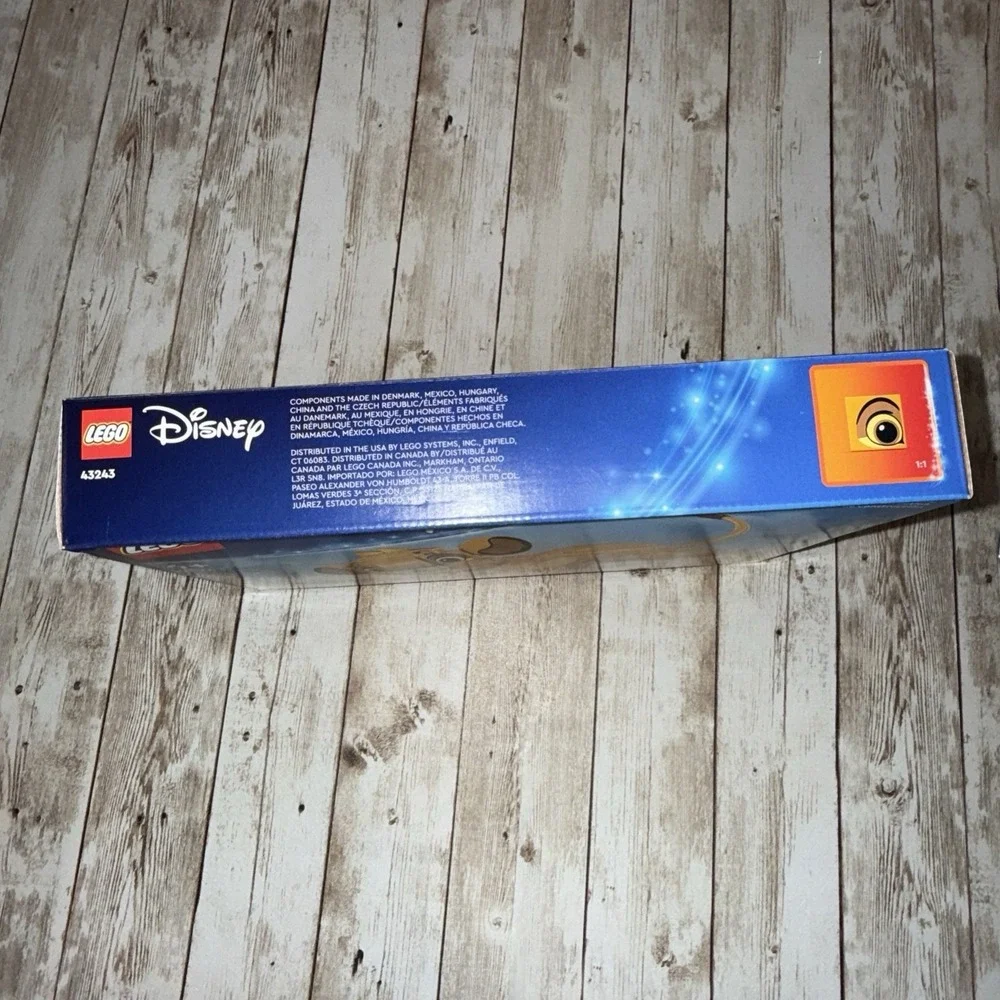 LEGO Disney‎ Simba The Lion King Cub 43243 Building Set NEW Sealed - Picture 7 of 7